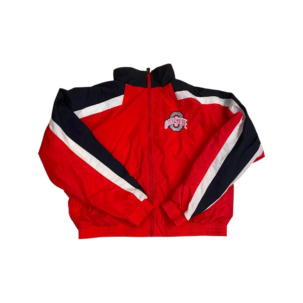 Vintage Ohio State Buckeyes Windbreaker Men’s Size Large